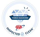 AAA Three Diamond Inspected Clean