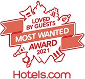Hotels.com Loved by Guests Award Winner 2020